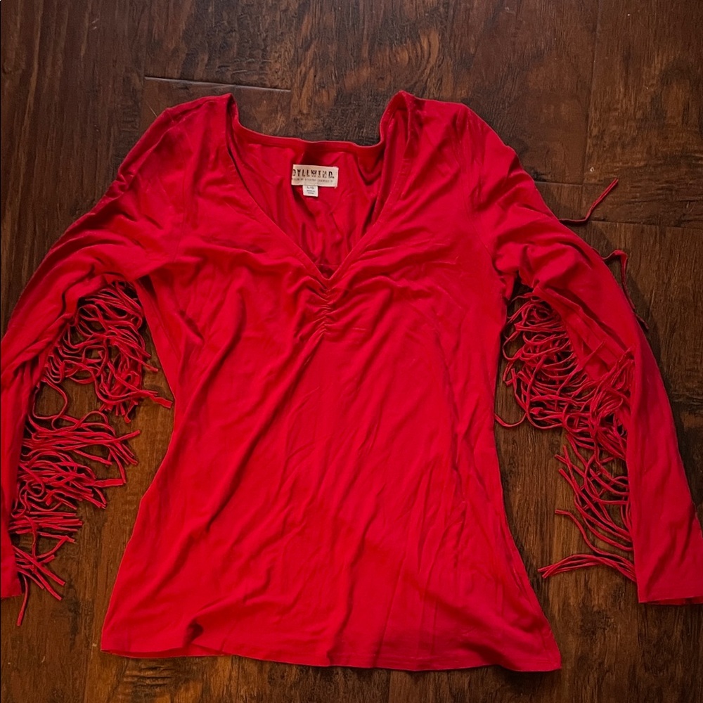 Idyllwind by Miranda Lambert Fringe Top